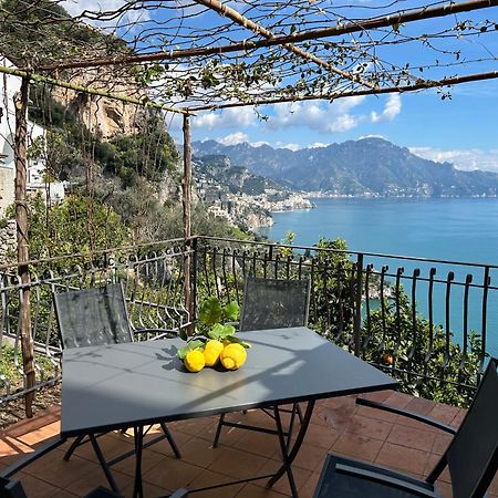 コンカ・デイ・マリーニ Amalfi 51 Con Vista Mare, Giardino E Terrazzeヴィラ エクステリア 写真