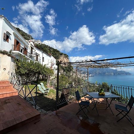 コンカ・デイ・マリーニ Amalfi 51 Con Vista Mare, Giardino E Terrazzeヴィラ エクステリア 写真
