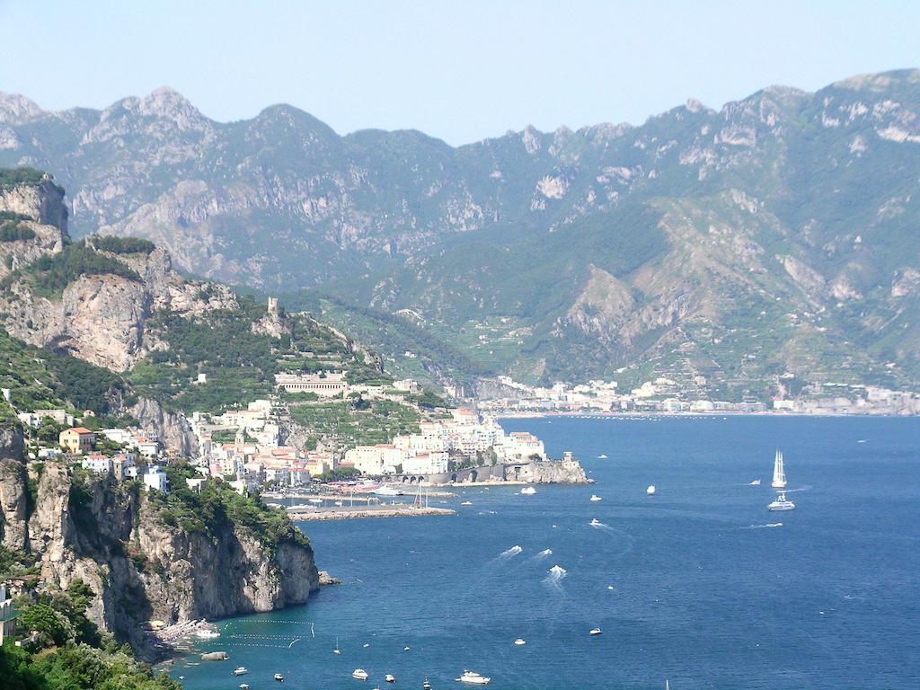 コンカ・デイ・マリーニ Amalfi 51 Con Vista Mare, Giardino E Terrazzeヴィラ 部屋 写真