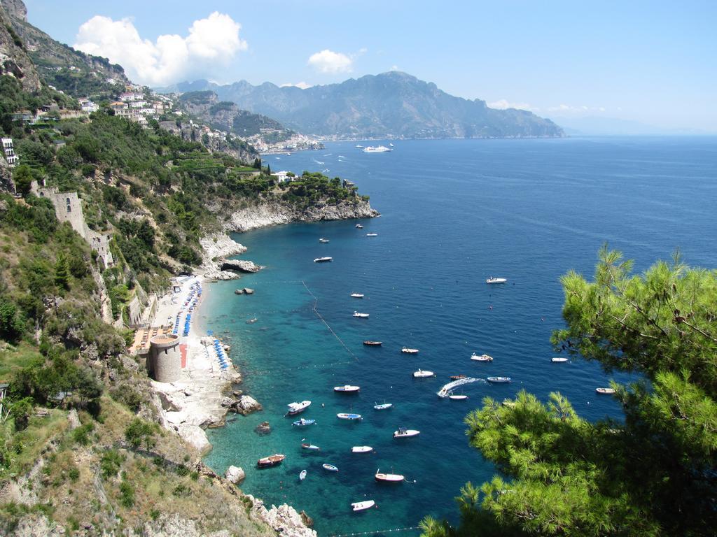 コンカ・デイ・マリーニ Amalfi 51 Con Vista Mare, Giardino E Terrazzeヴィラ 部屋 写真