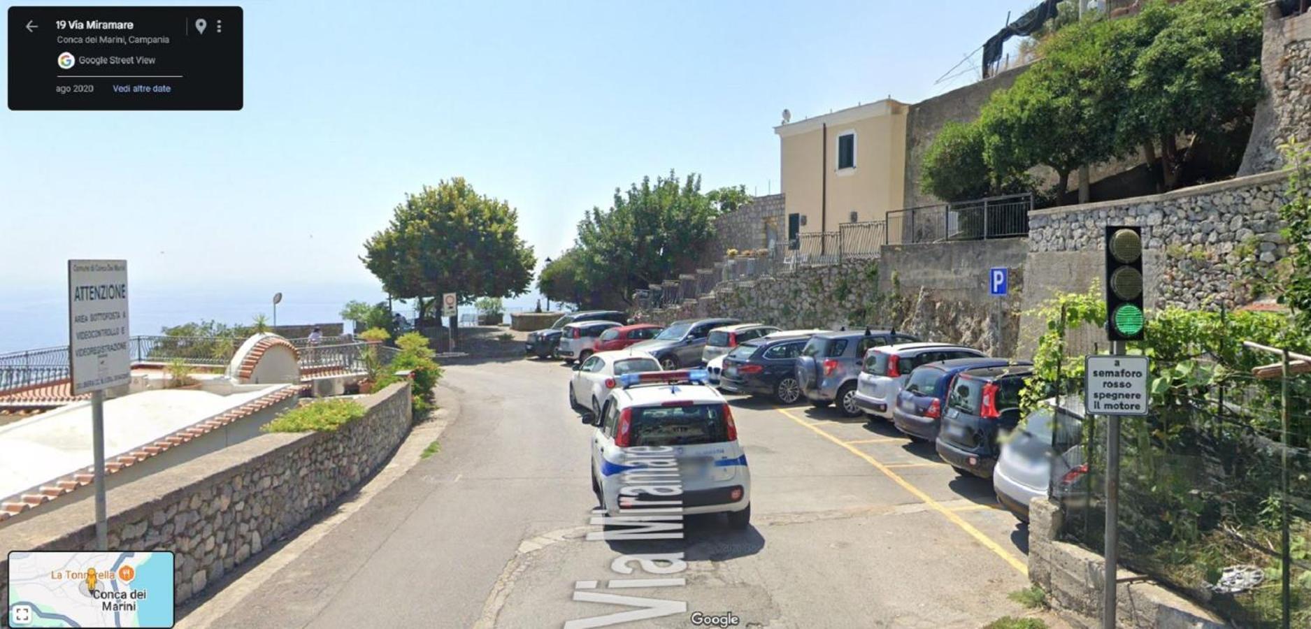 コンカ・デイ・マリーニ Amalfi 51 Con Vista Mare, Giardino E Terrazzeヴィラ エクステリア 写真