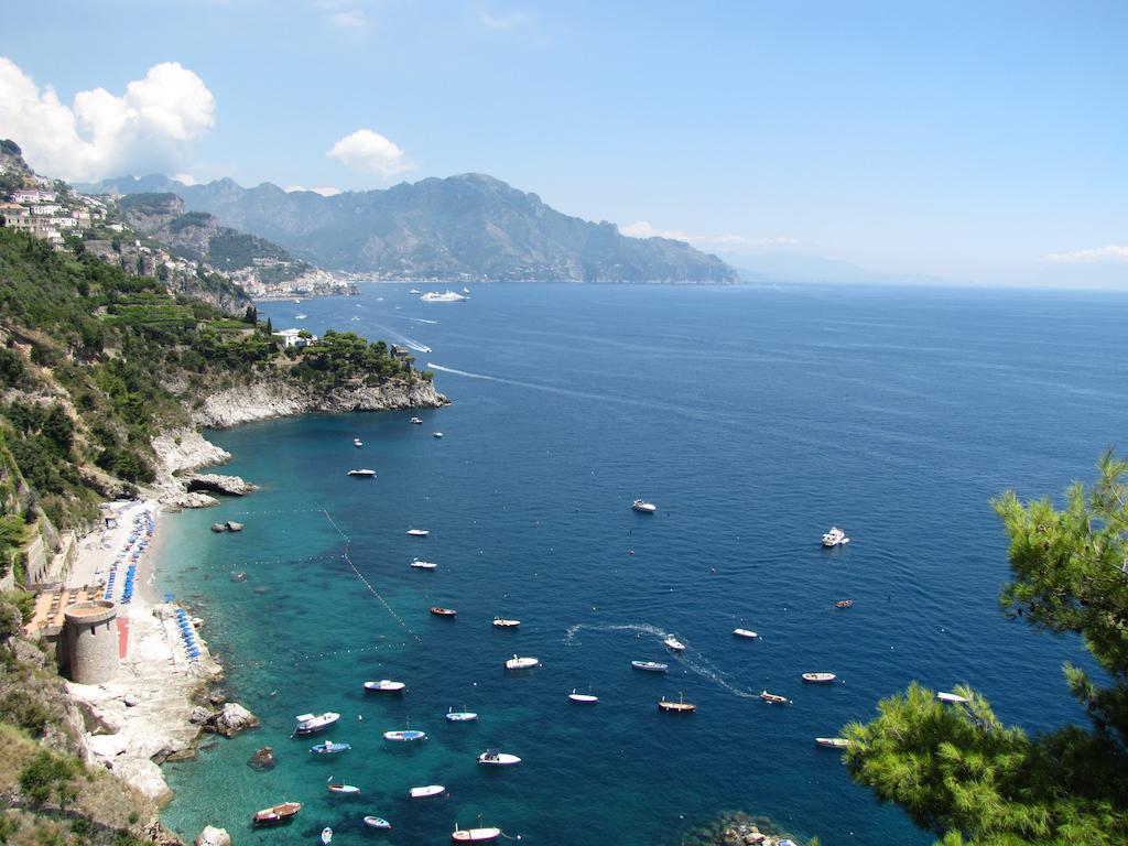 コンカ・デイ・マリーニ Amalfi 51 Con Vista Mare, Giardino E Terrazzeヴィラ 部屋 写真