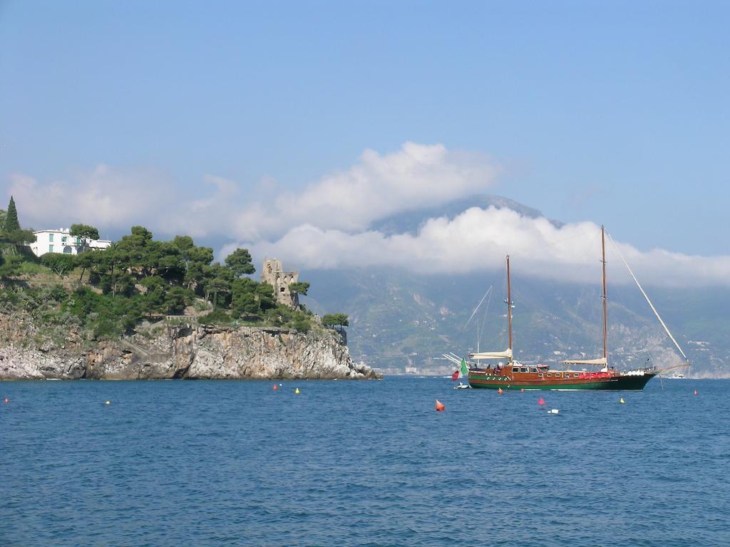 コンカ・デイ・マリーニ Amalfi 51 Con Vista Mare, Giardino E Terrazzeヴィラ 部屋 写真